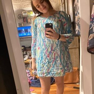 Lilly Pulitzer Ophelia dress size 0 EUC
